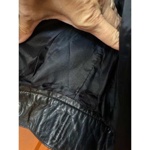 Vintage 80’s VAKKO Madonna lambskin leather jacket small - Picture 9 of 10